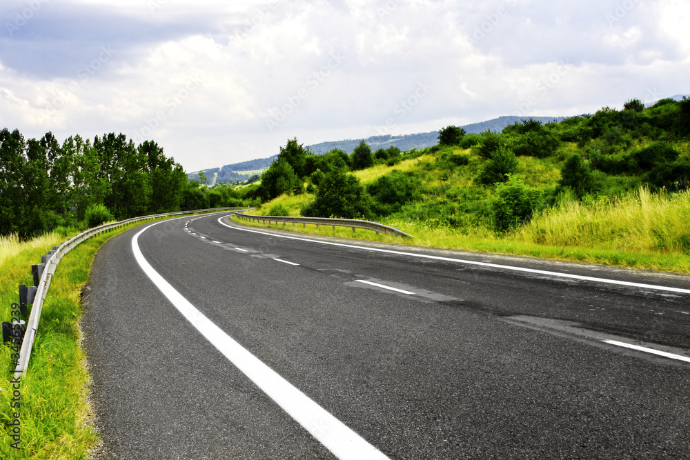 Mountain road Mountain road