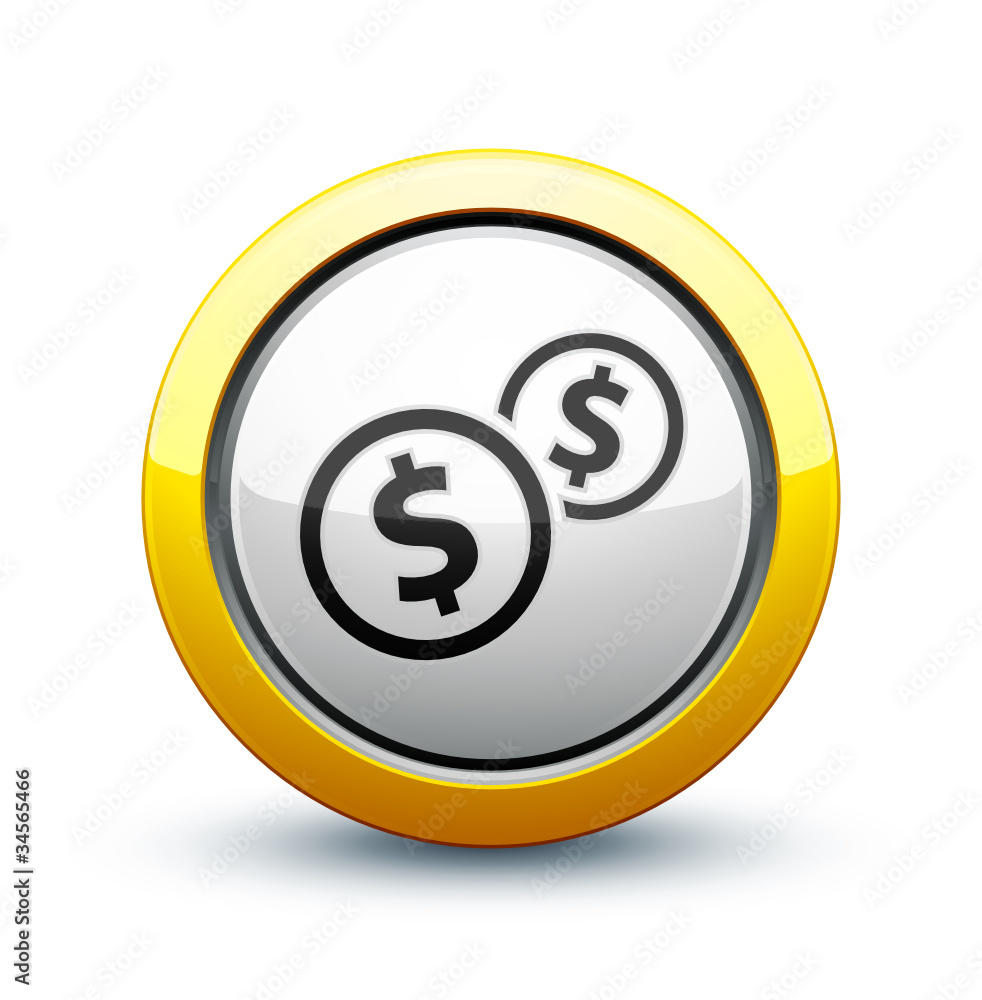 icône dollar argent finance icône dollar argent finance