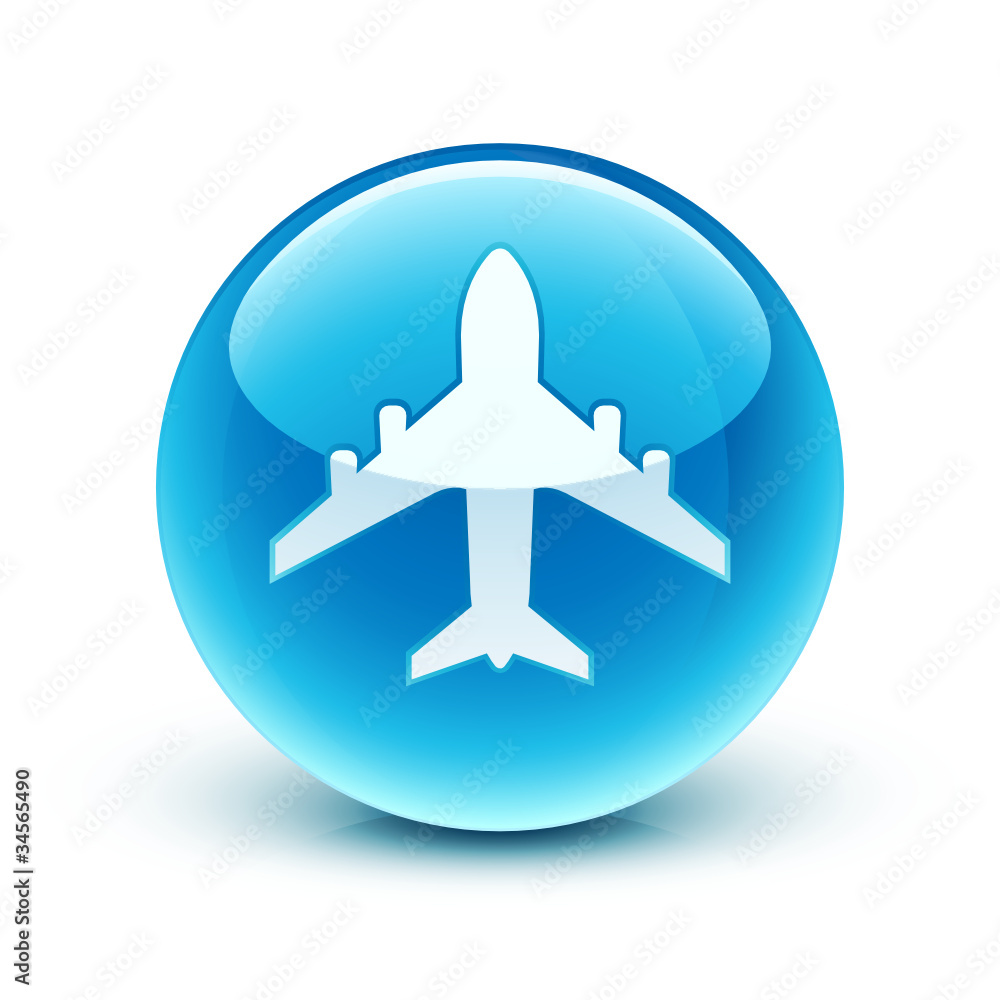 icône avion / airplane icon icône avion / airplane icon