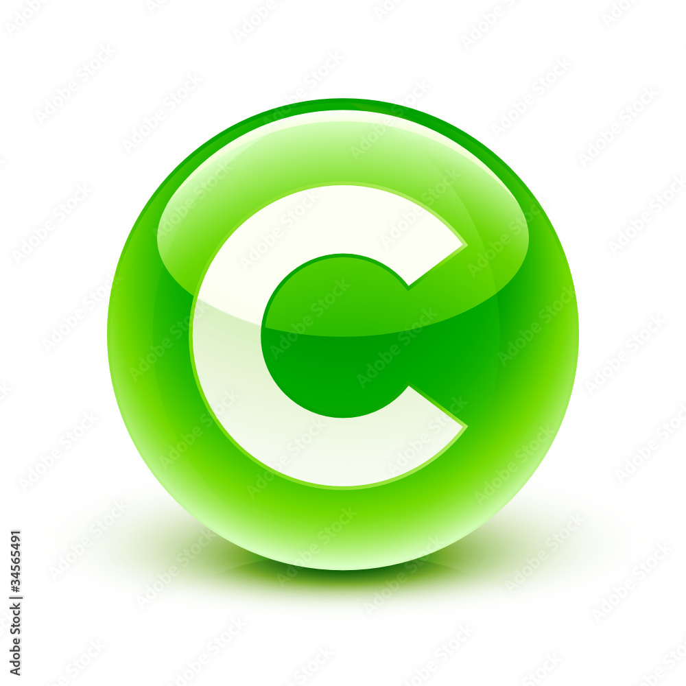 icône copyright / copyright icon icône copyright / copyright icon