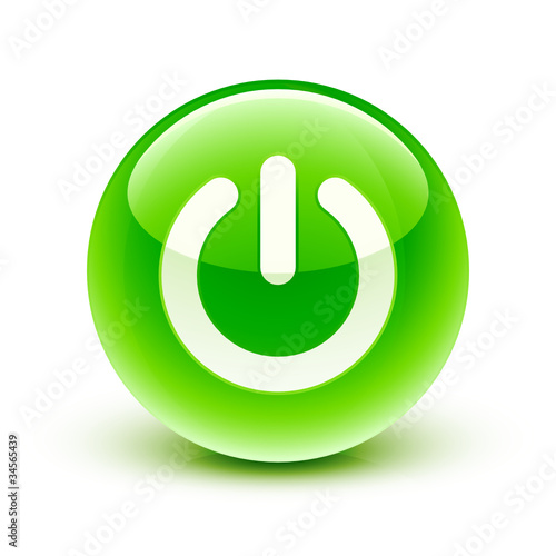 icône power / power icon