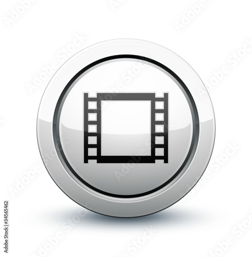 icône cinéma film pellicule