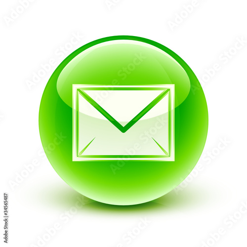 icône e-mail / e-mail icon