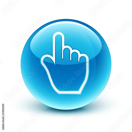 icône main / hand icon