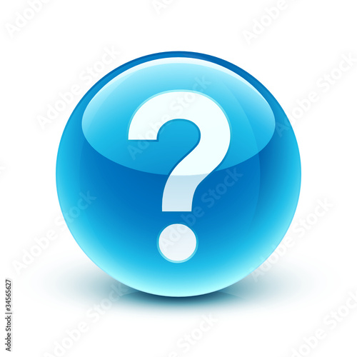 icône question / question icon