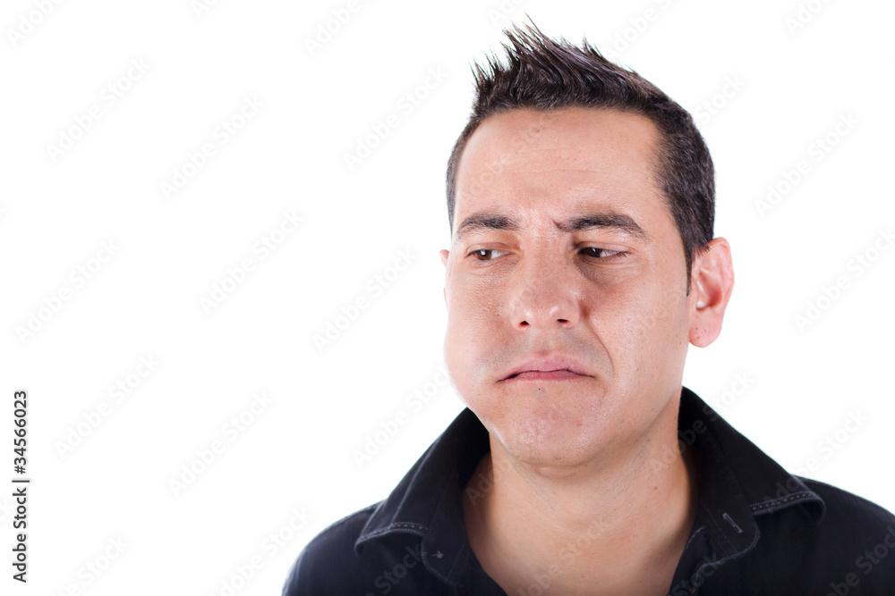 in pain young man toothache Jawbone dentista in pain young man toothache Jawbone dentista
