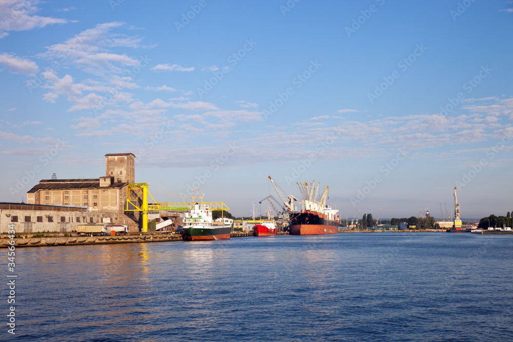 Port of Gdansk Port of Gdansk