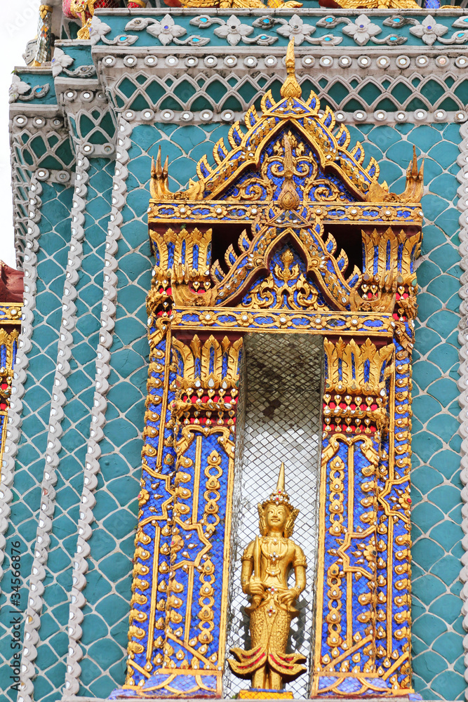 Obraz premium Temple, Thailand.