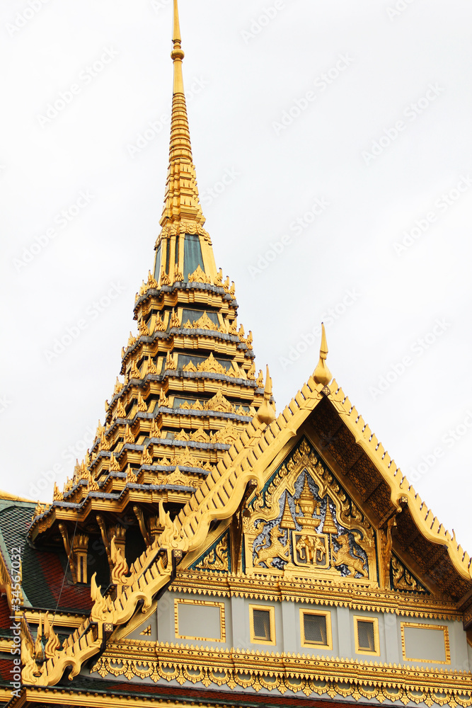 Fototapeta premium Temple, Thailand.