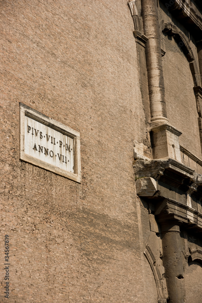 Fototapeta premium Collosseo details