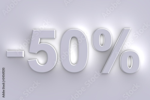 -50 %