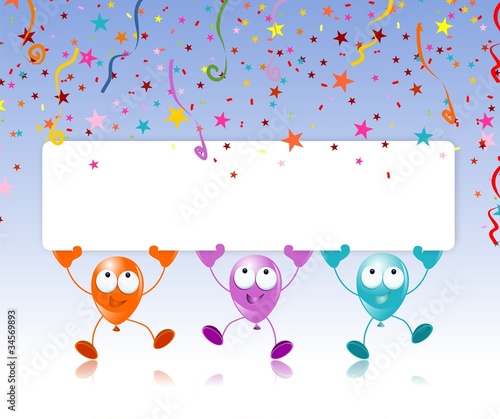 GLOBOS FIESTA