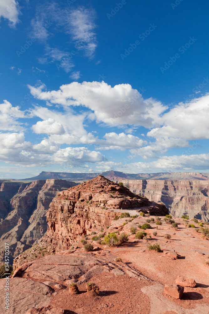Grand canyon in sunny day