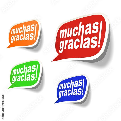 muchas gracias