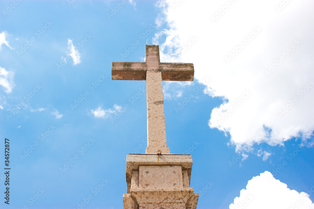 Stone cross