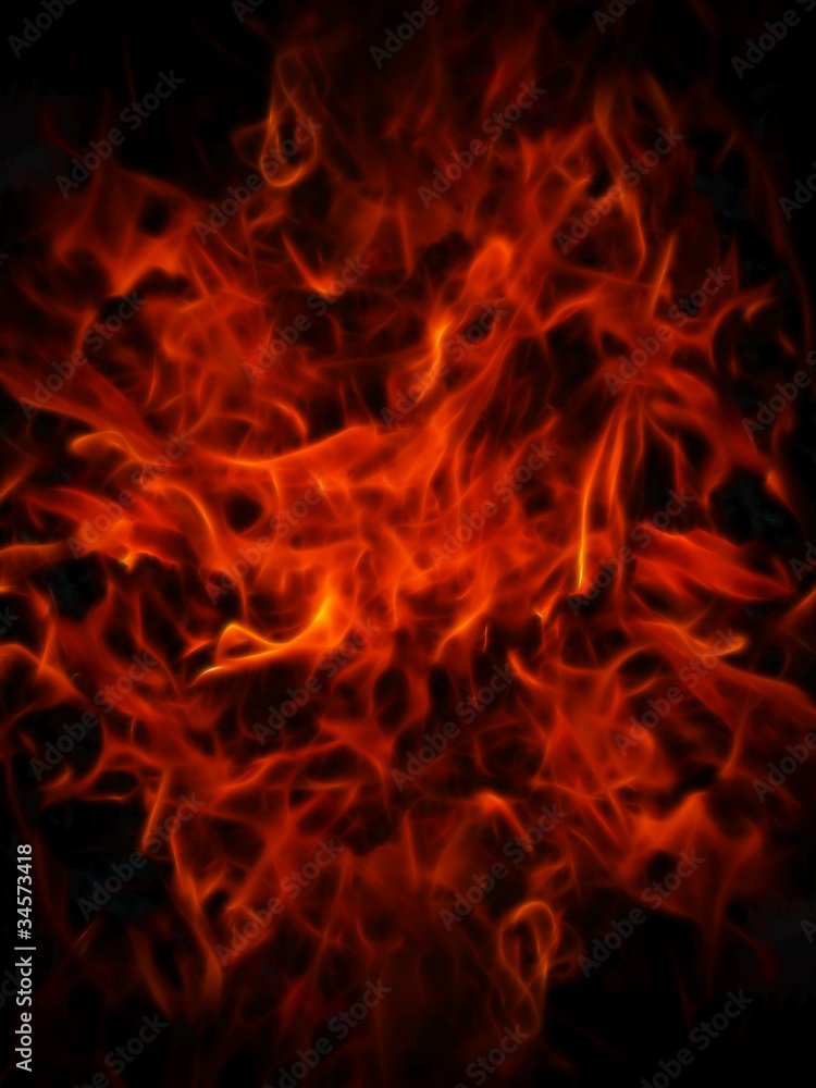 Fire and Flames Background Fire and Flames Background