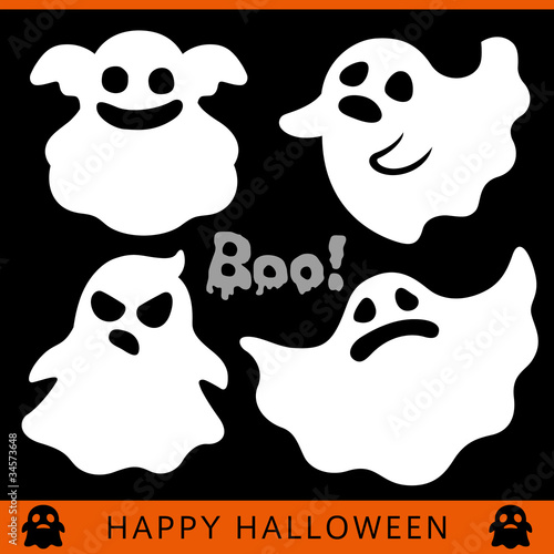 Halloween ghost