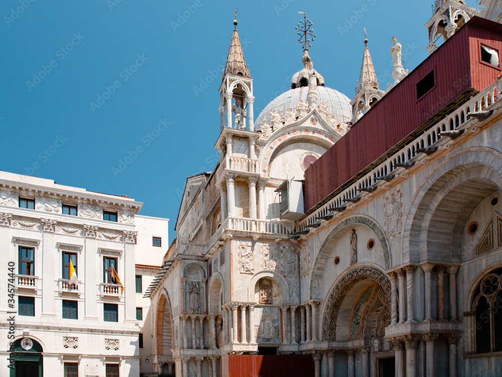 Patriarchal Cathedral Basilica of Saint Mark, Venice