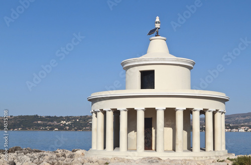 Lighthouse of St. Theodore at Argostoli of Kefalonia island