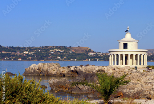 Lighthouse of St. Theodore at Argostoli of Kefalonia photo