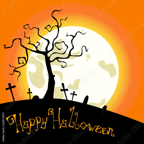 Halloween Hintergrund