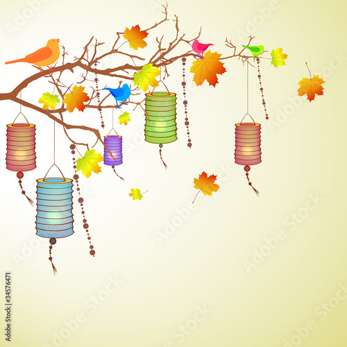 Herbstliches Design