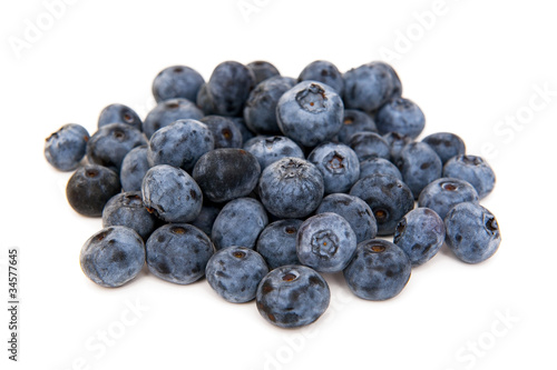 Fotografering Blueberries