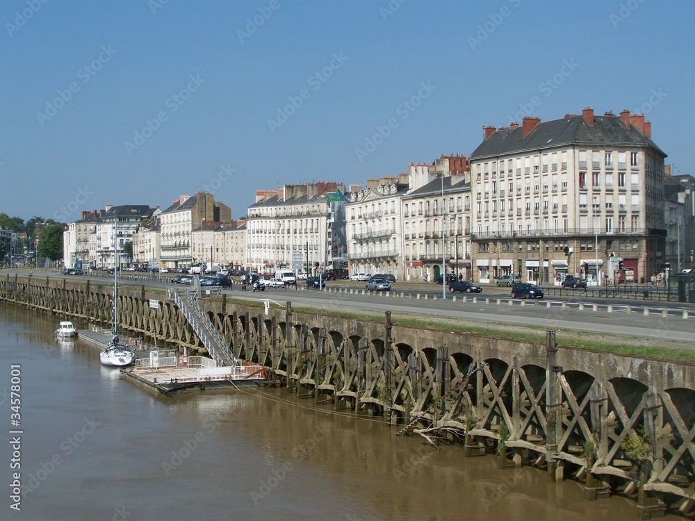 Nantes - Quai rive droite