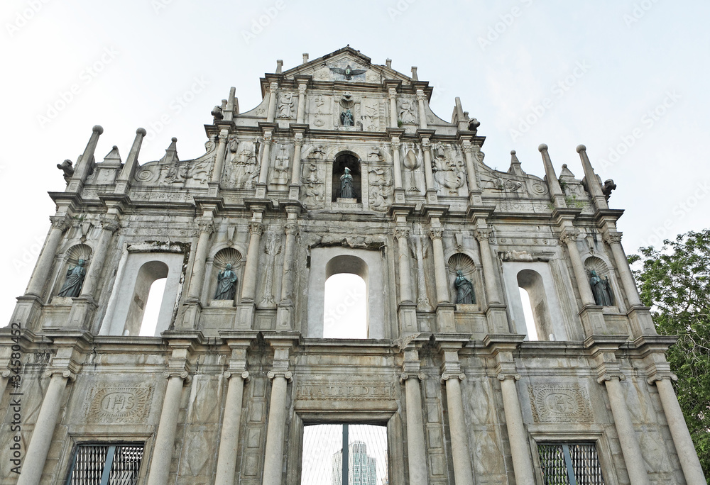 Ruins of St. Paul's, Macau