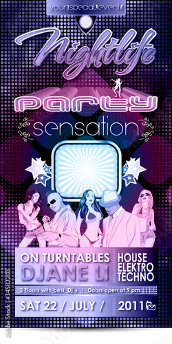 Partyflyer