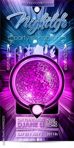 Partyflyer