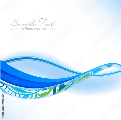 Abstract background vector
