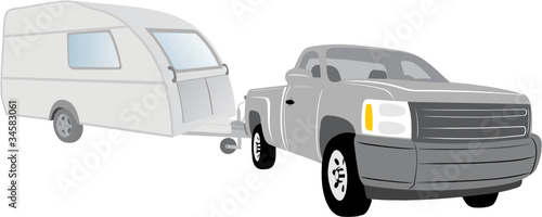 CARAVANE TRACTEE