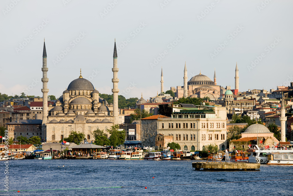 Fototapeta premium City of Istanbul