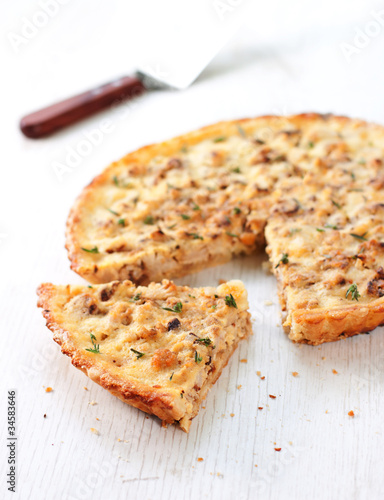 Сauliflower tart