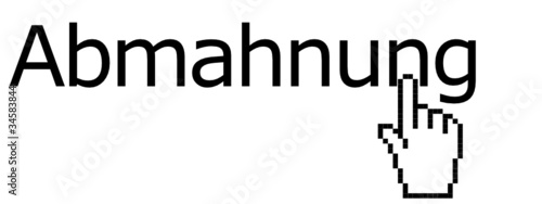 Abmahnung