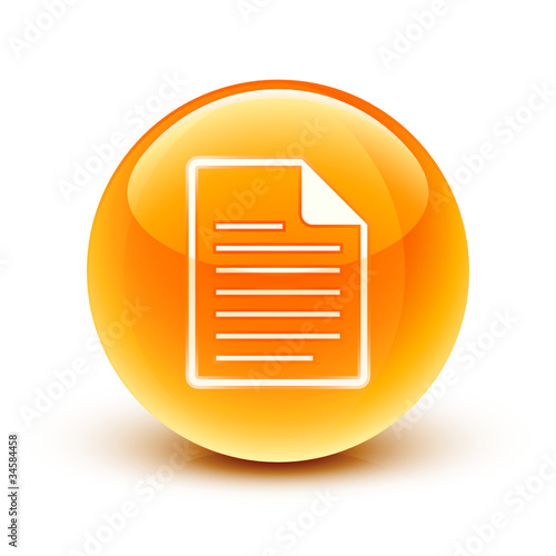 icône fichier/ file paper icon