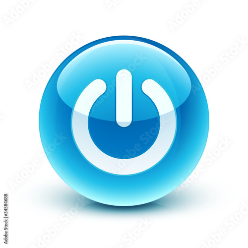icône power / power icon
