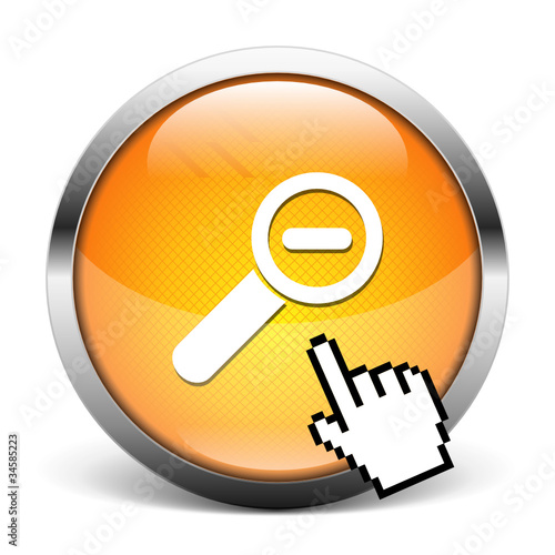orange button zoom out