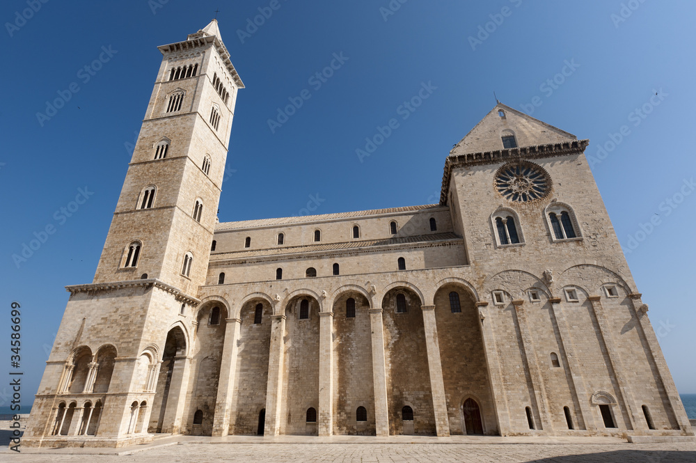 Trani (Puglia, Italy) - Medieval cathedral in romanesque style