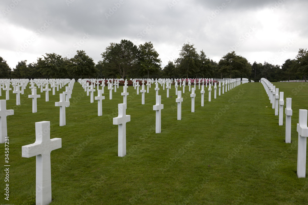 American Cemetery Colleville-sur-Mer - France 2011