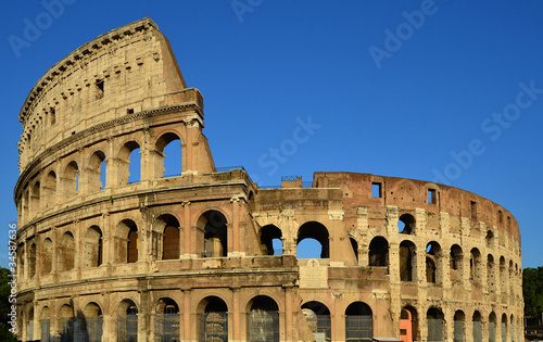 colosseum in Rome in Italy