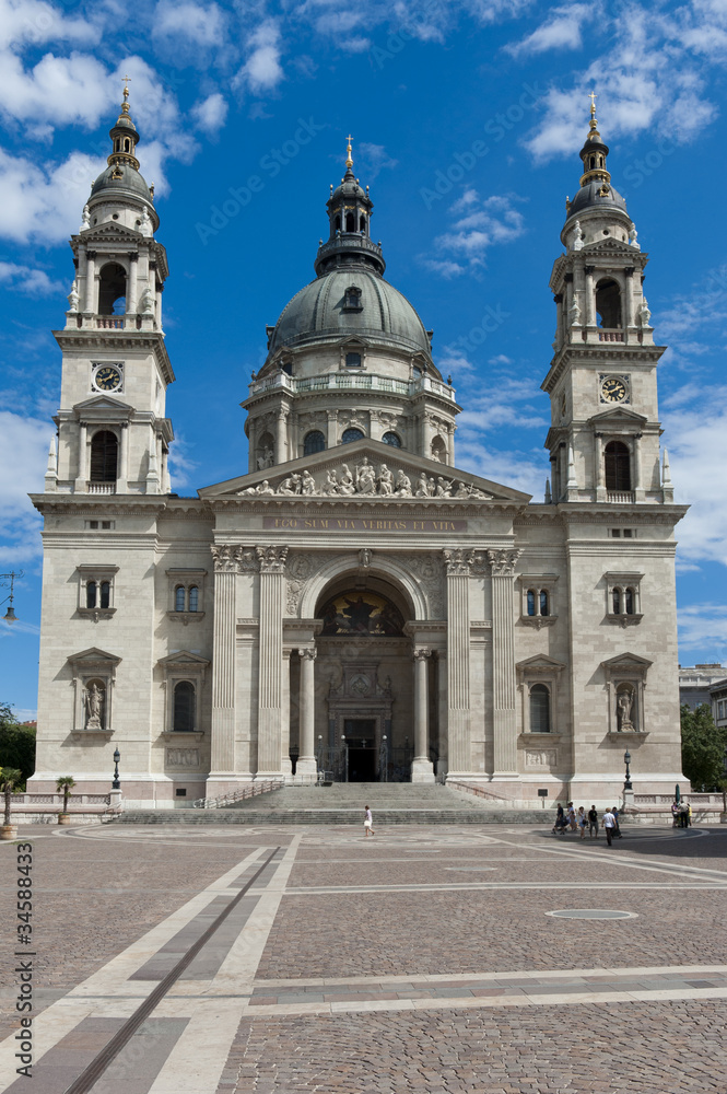 Basilica Saint Stephen in Budapest