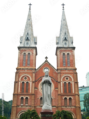 Notre Dame , Ho Chi Minh City in Vietnam.