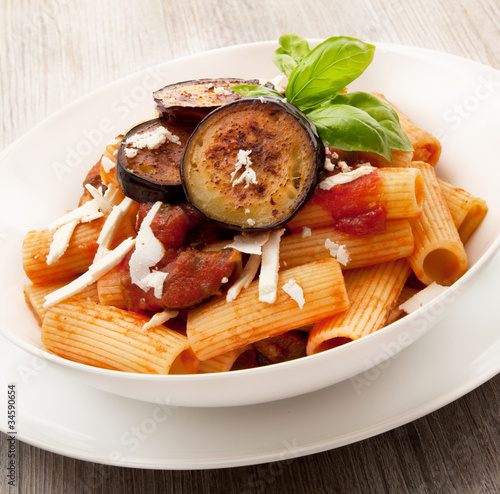 Tableau sur toile pasta alla norma