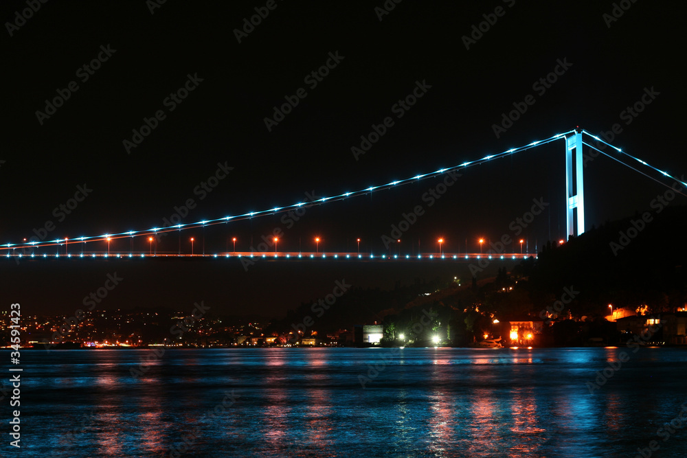 Fototapeta premium Bosphorus Bridge