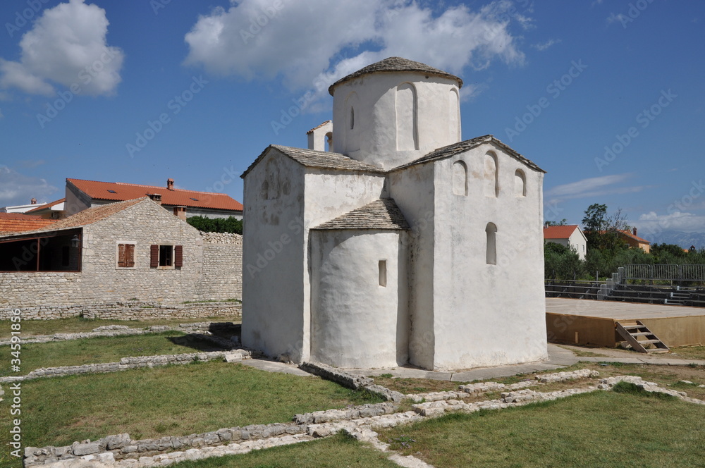 Kathedrale in Nin, Kroatien