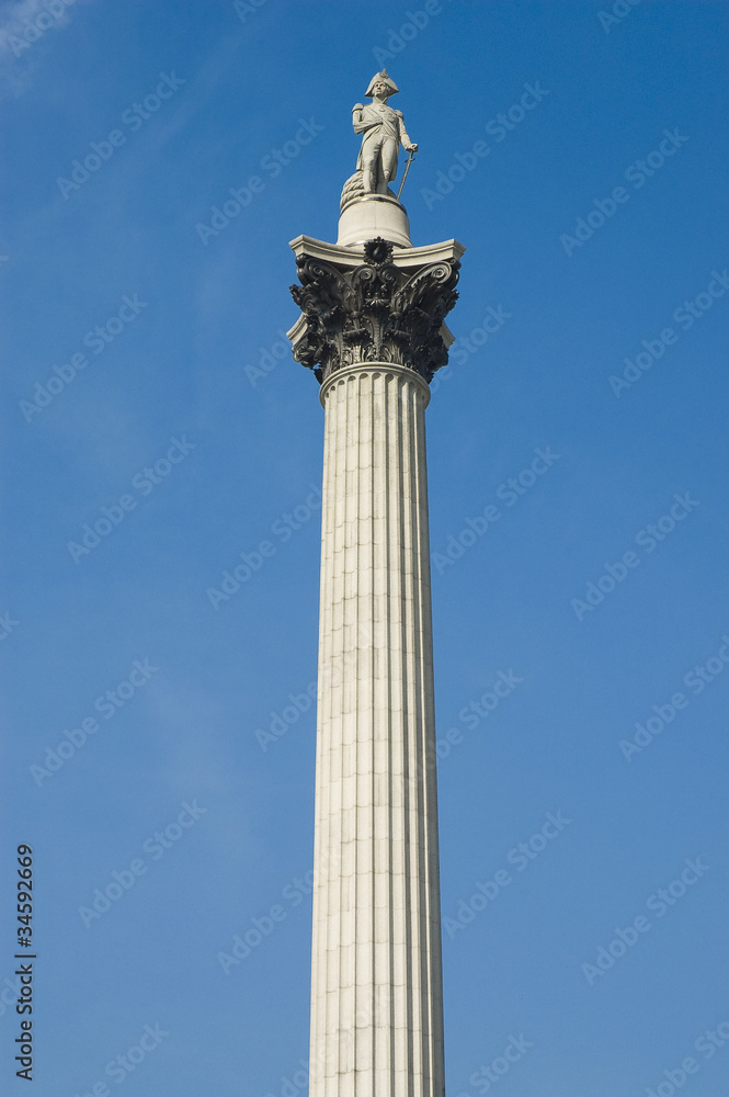 Nelson Column at London