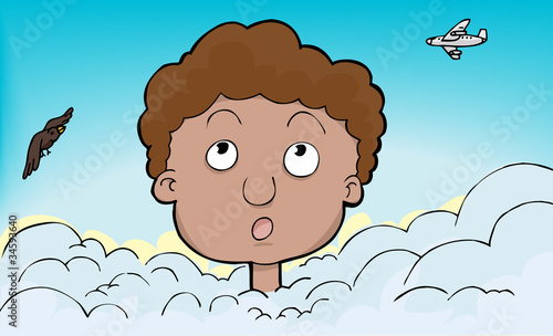 Head In The Clouds