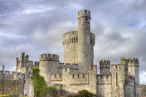 Blackrock castle in Cork city, Ireland.